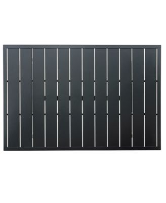 Astaire 48" x 32" Rectangle Outdoor Slat Top Coffee Table, Created for Macy's