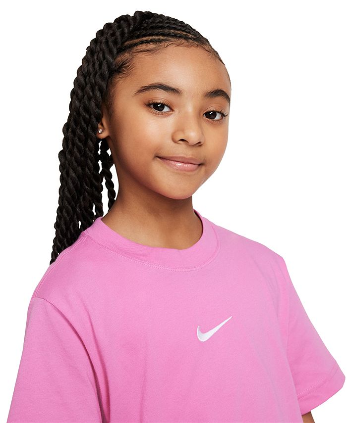 Nike Girls' Sportswear T-Shirt - Macy's