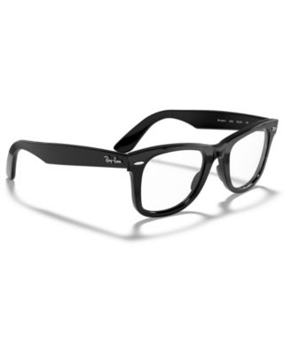 Unisex Wayfarer Ease Optics Eyeglasses, RB4340V
