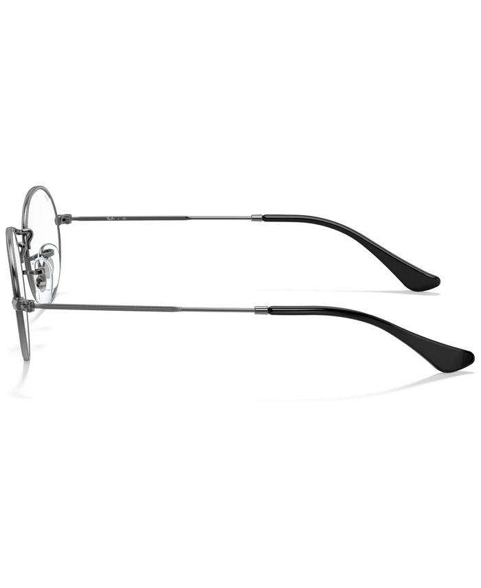 Ray-Ban Unisex Oval Optics Eyeglasses, RB3547V - Macy's