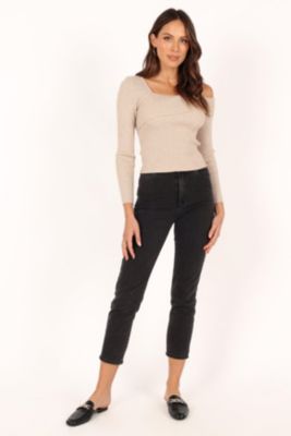Womens Aleena Knit Top