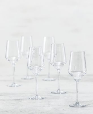 Sole Outdoor Sauvignon Blanc Wine Glasses, 13oz - Set of 6