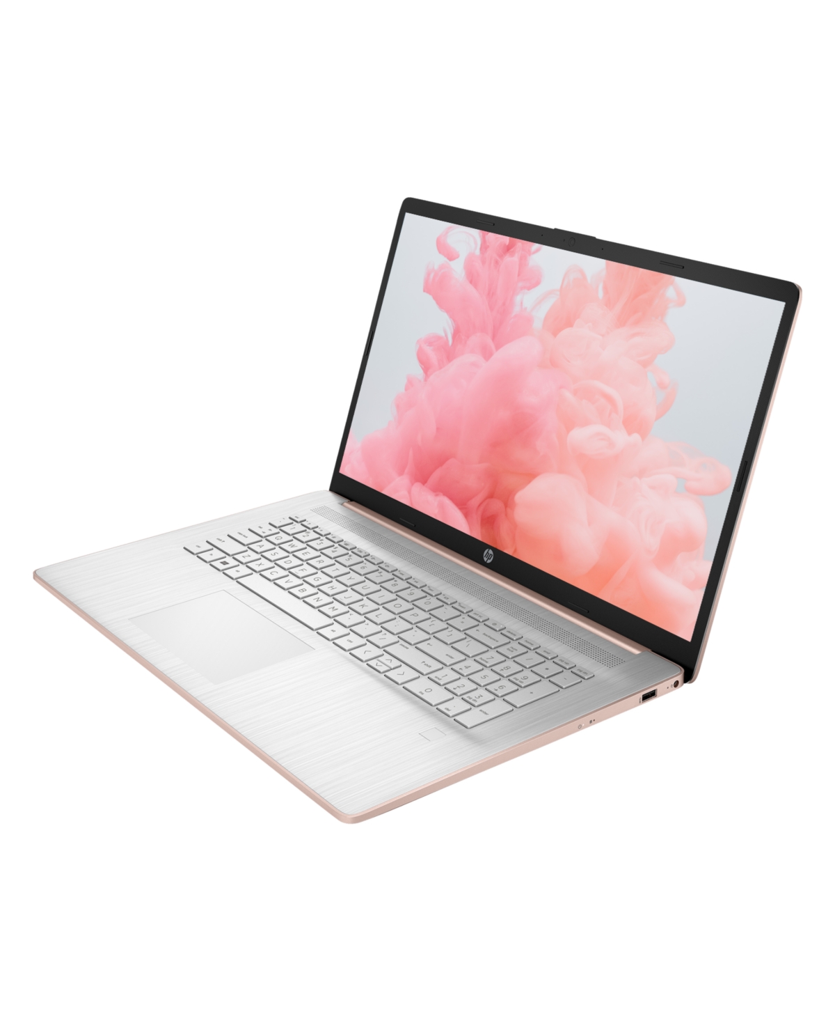 Hp Essential Laptop Intel Core i7-1355U 8GB Ram 512GB Ssd Windows 11 Home Hd+ Touchscreen -- Pale rose gold