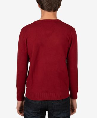 Boy's Basic V-Neck Sweater