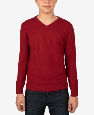 Boy's Basic V-Neck Sweater