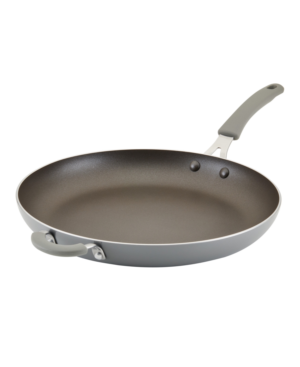 Rachael Ray Cook Plus Create Aluminum 14" Nonstick Frying Pan In Gray