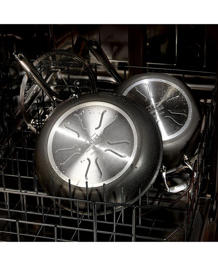 AllClad B1 Aluminum Nonstick Cookware Set, 13 Piece Macy's