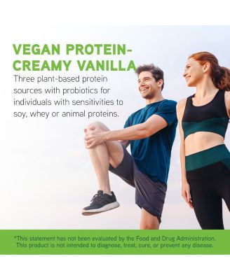 DaVinci Labs Protein - Protein Powder Supplement for Weight Support, Muscle and Tissue Repair - With Pea, Flax Seed, and More - Creamy Vanilla Flavor - Soy and Gluten-Free