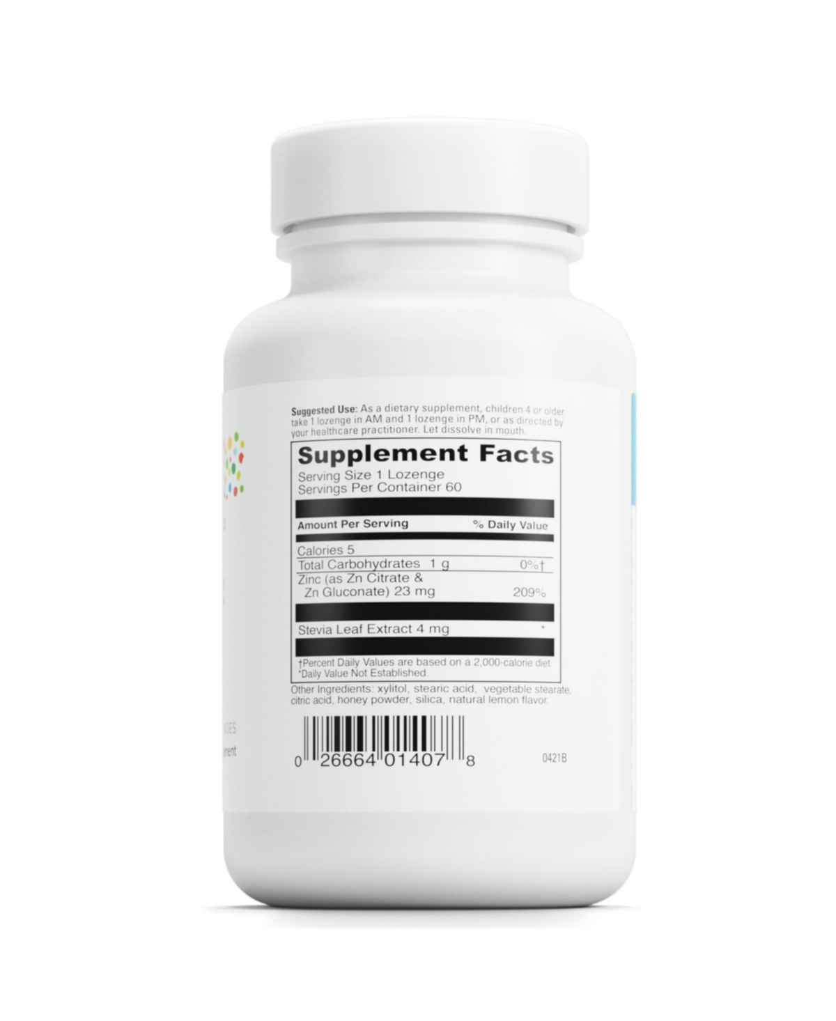 Little DaVinci Immuni-z - Kids Zinc Lozenge to Support Immune Health, Throat Tissue, Brain Health and Development, Sleep and Focus - With Zinc Citrate