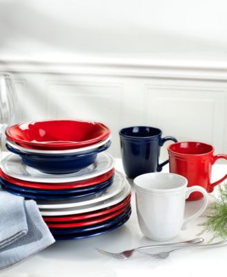 Siena 16 Pc. Dinnerware Set, Service for 4