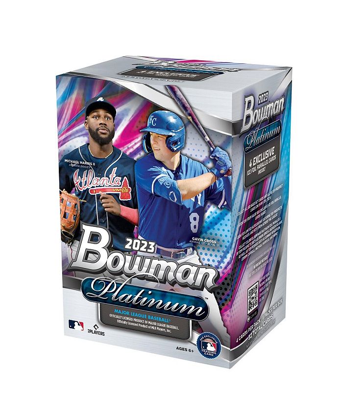 Bowman 2023 Platinum Baseball Factory Sealed Value Box Macy's