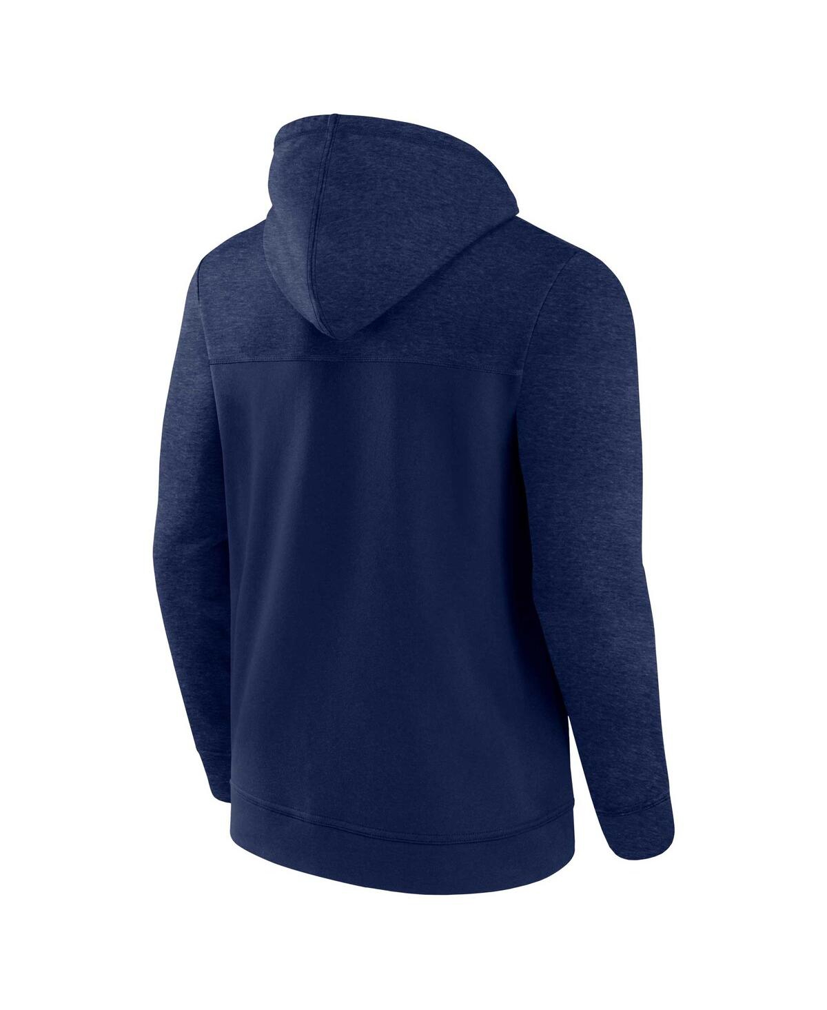Fanatics Branded Navy Minnesota Twins Offensive Line Up Full-zip Hoodie In Navy
