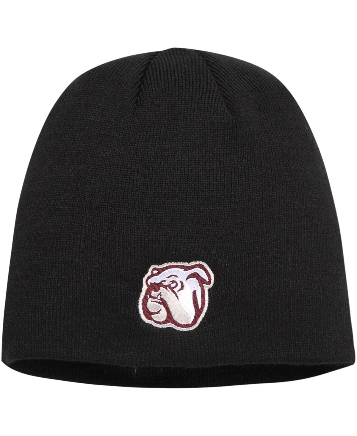 Shop Top Of The World Men's  Black Mississippi State Bulldogs Ezdozit Knit Beanie