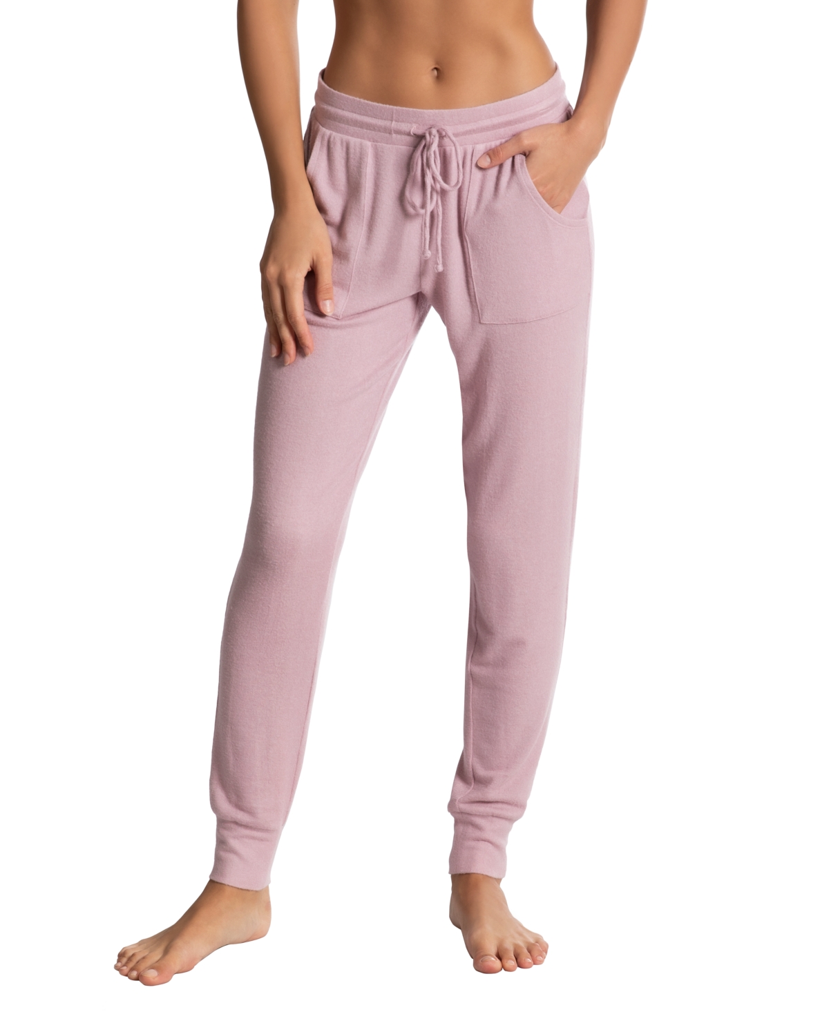 Shop Midnight Bakery Women's Blair Hacci Jogger Pajama Pants In Pink