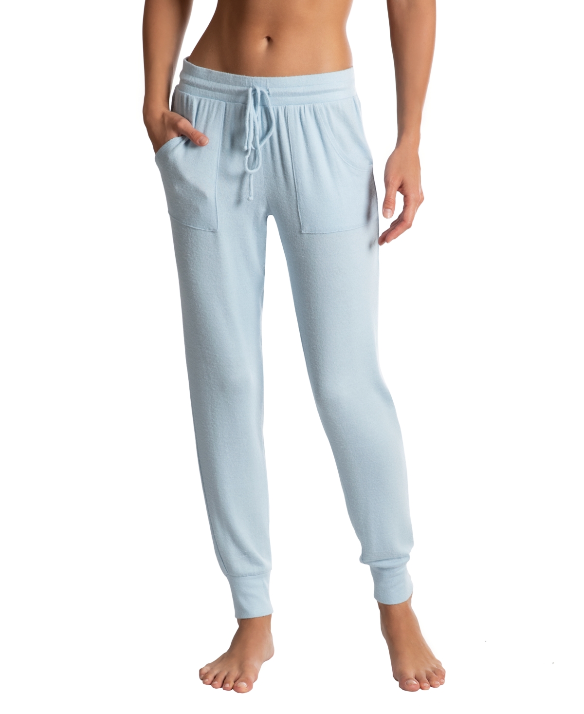 Midnight Bakery Women's Blair Hacci Jogger Pajama Pants In Baby Blue