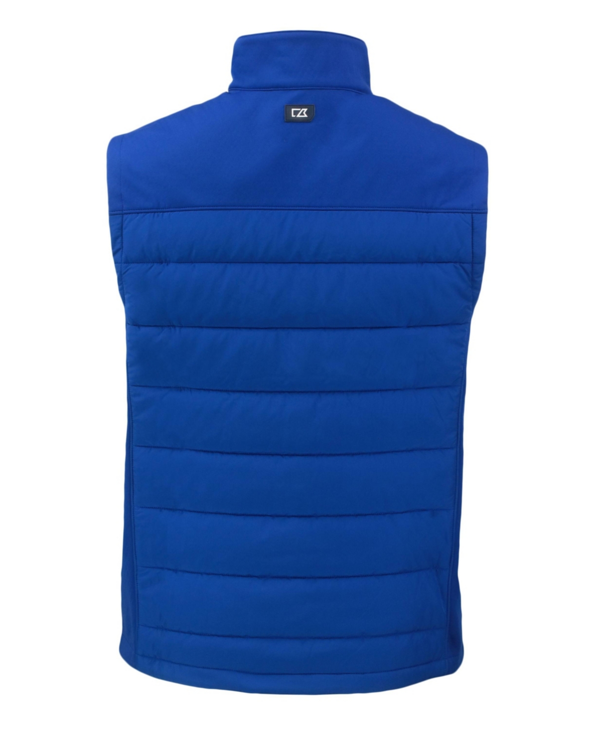 Cutter & Buck Evoke Hybrid Eco Softshell Recycled Mens Big & Tall Full Zip Vest