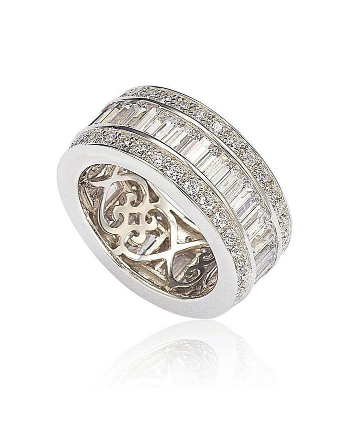 Suzy Levian New York Suzy Levian Sterling Silver Cubic Zirconia