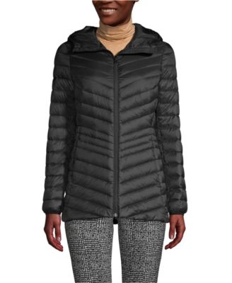 Lands end puffer coat women's best sale