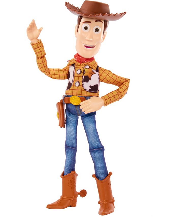 Disney Pixar Toy Story Roundup Fun Woody Large Talking Figure, 12 - Multi