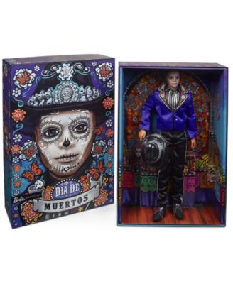 Day of the Dead deals Ken Barbie