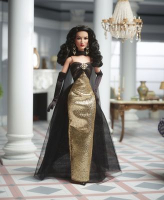 Barbie Signature Maria Felix Collector Doll with Glimmering Gold