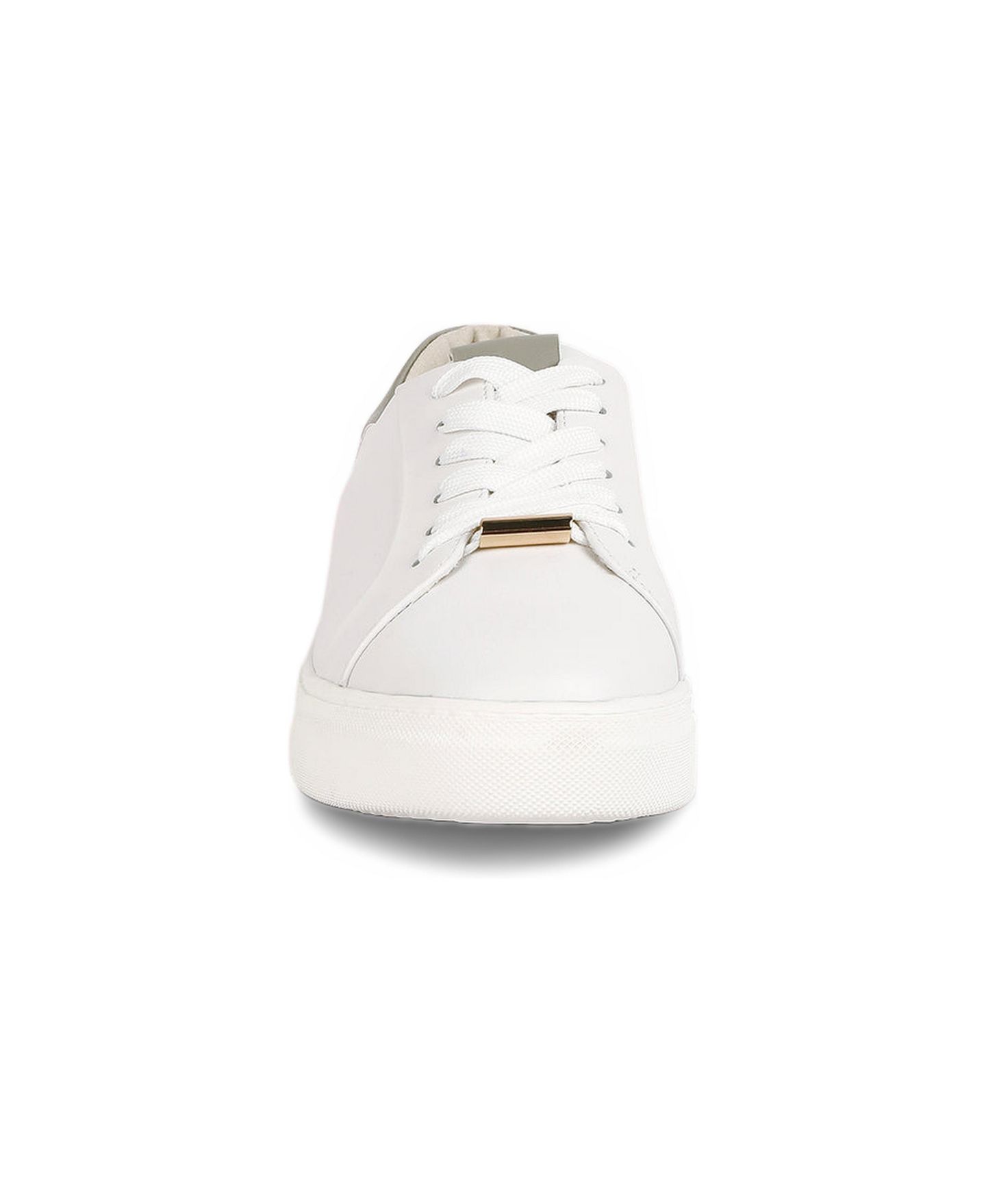 Женские кроссовки Rag & Co Schick Lace Up Leather, цвет: Серый — фото 2