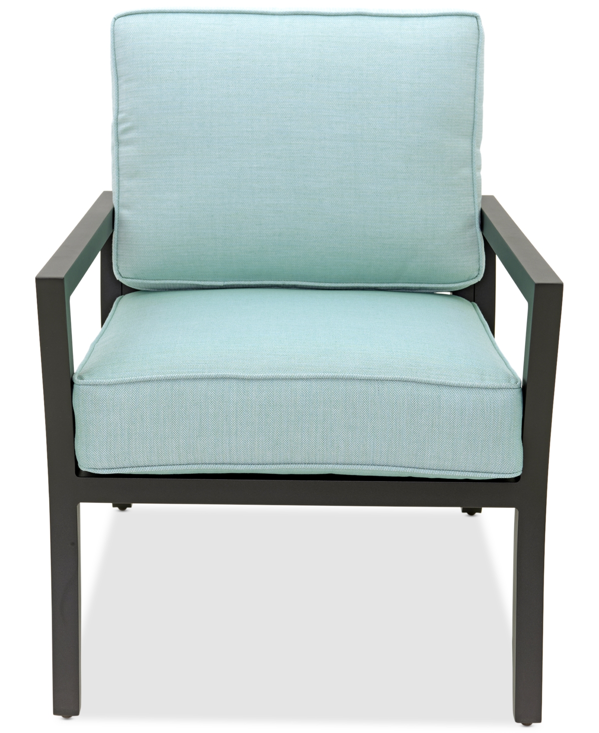 Shop Agio Astaire Outdoor 3-pc Lounge Chair Set (2 Lounge Chairs + 1 End Table) In Spa Light Blue