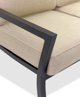 Astaire Outdoor Sofa, Created for Macy's