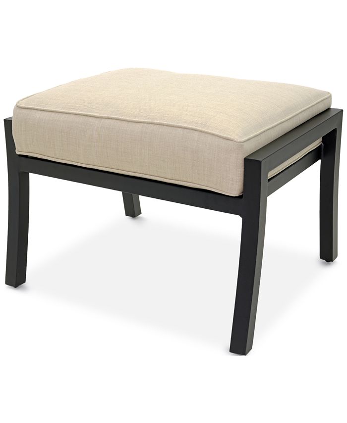 Agio Astaire Outdoor Ottoman - Macy's