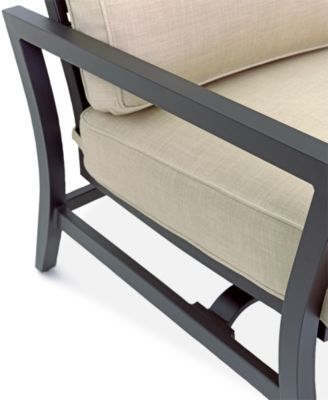 Astaire Outdoor 3-pc Rocker Chair Set (2 Rocker Chairs + 1 End Table), Created for Macy's