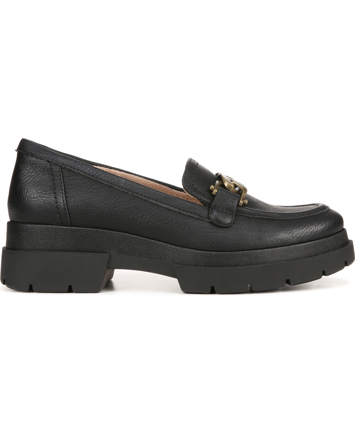 Soul Naturalizer Onyx Lug Sole Loafers
