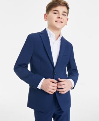 Big Boys Stretch Slim Fit Suit