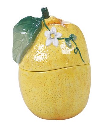 Certified International - Citron 3-D Lemon Covered Bowl