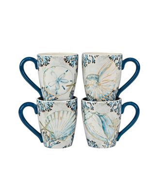 Playa Shells Set of 4 Mug