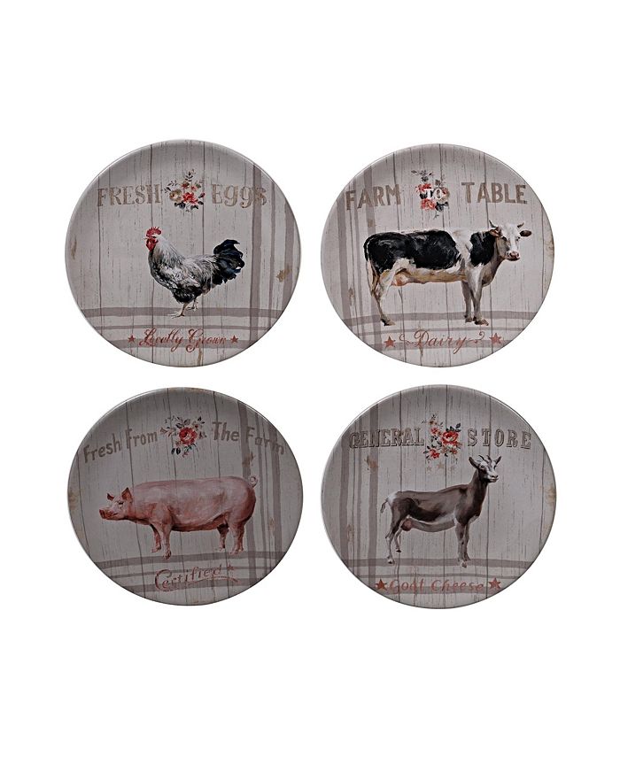 Certified International Farmhouse 16pc Dinnerware Set Macy's