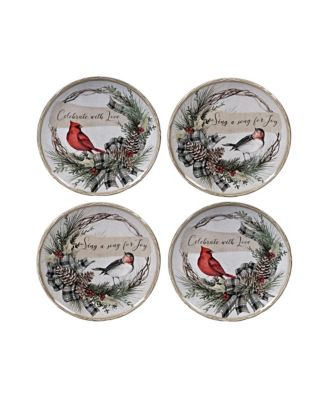 Holly and Ivy 16pc Dinnerware Set