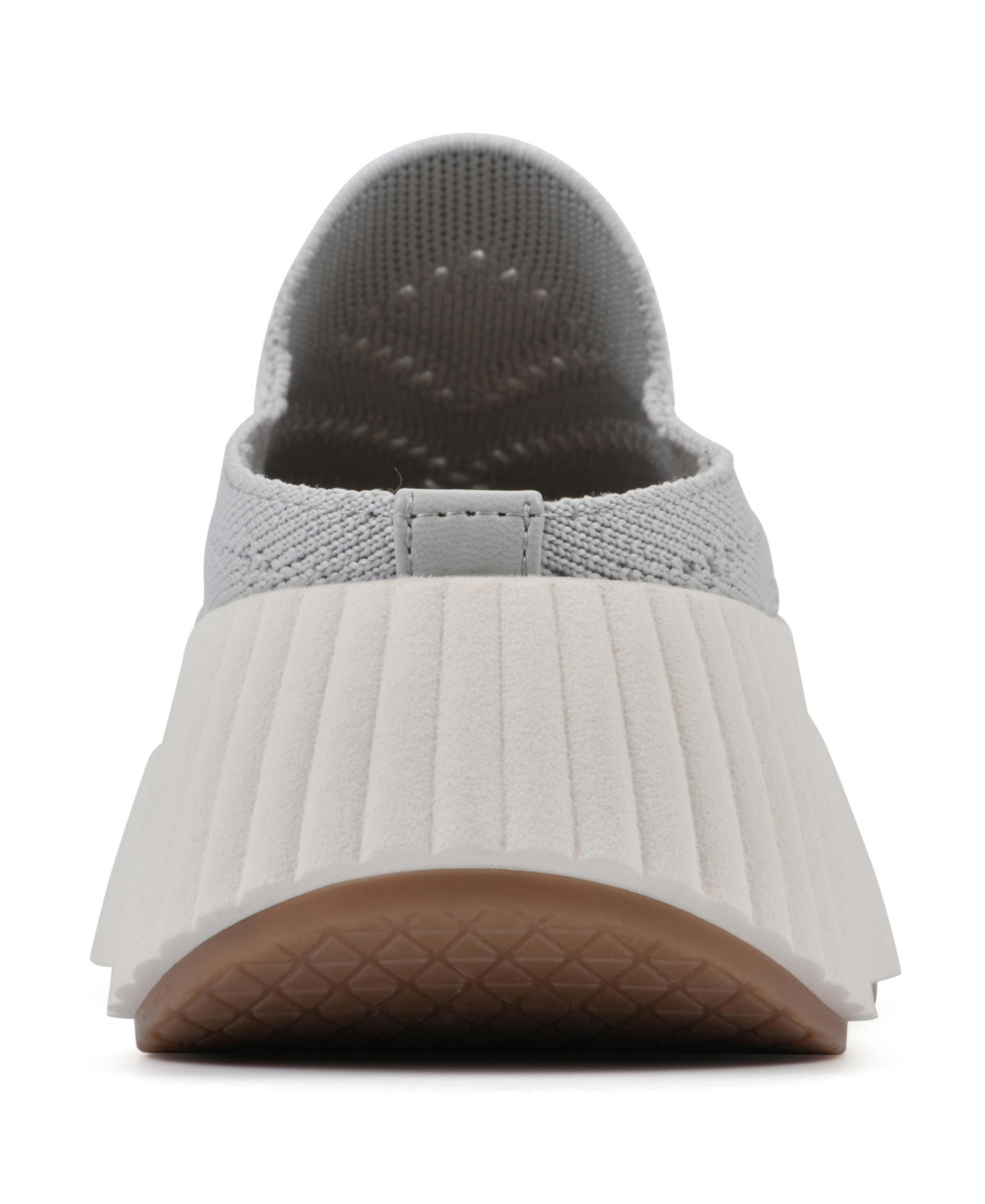 White Mountain Women's Dystant Slip On Platform Sneakers - Fabric