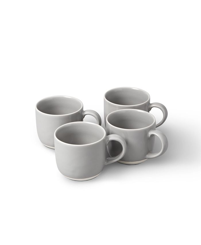 Fable Mugs, Set of 4 - Macy's