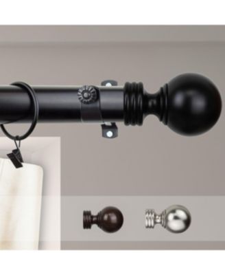 Rod Desyne - Sphere 1.5" Curtain Rod 165-215 inch