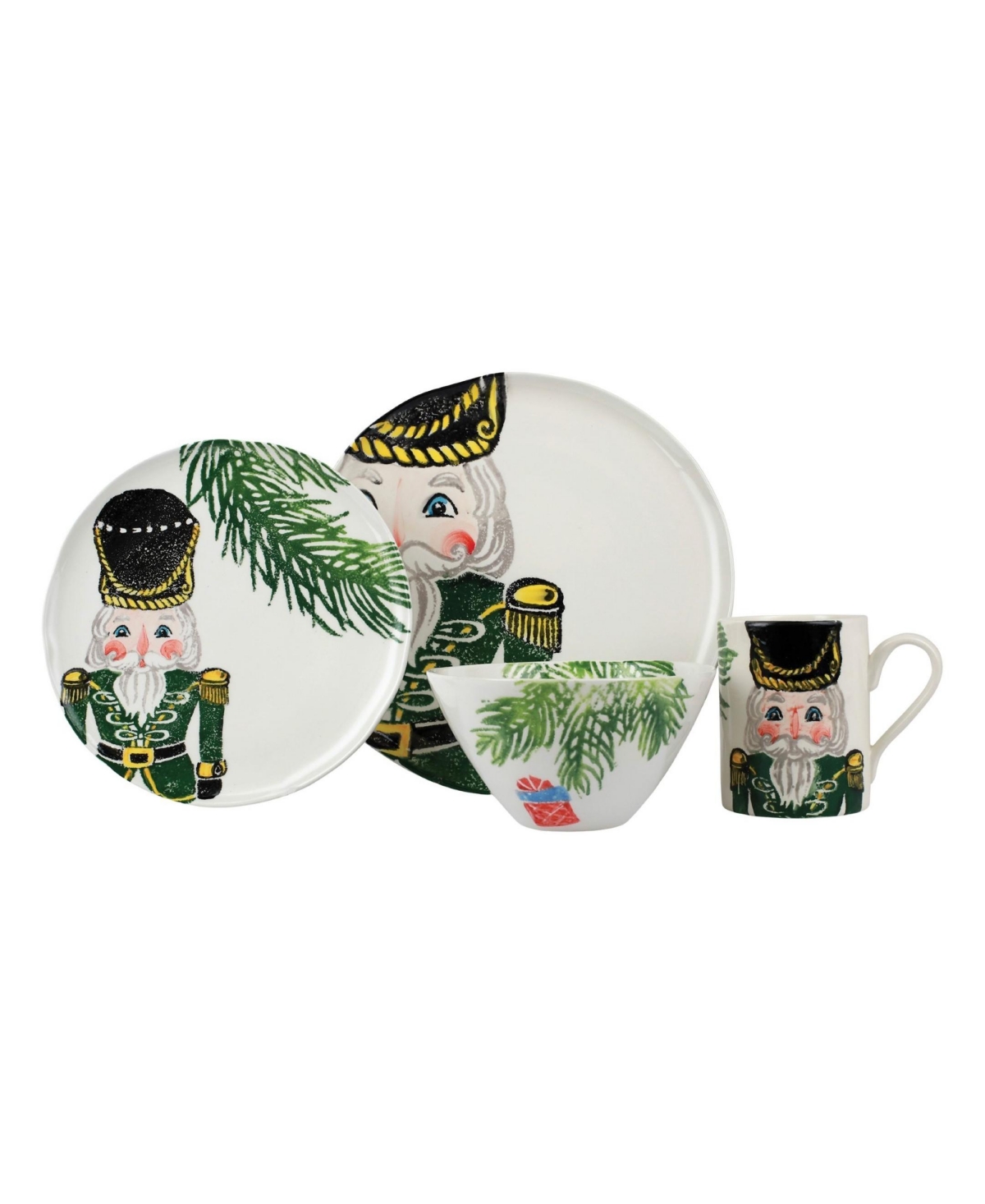 Vietri Nutcrackers Dinnerware Dinner