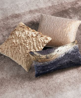 Home Ruffle Decorative Pillow, 18" x 18"