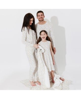 Toddler| Child Girls White Milk & Cookies Dress