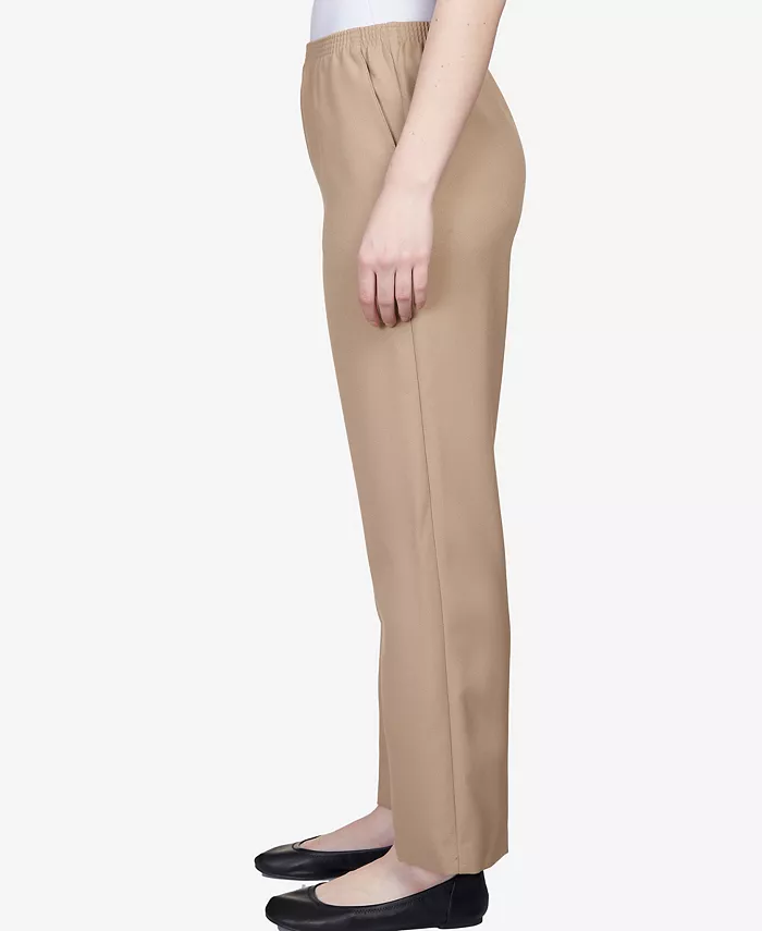 Classics Pull-On Straight-Leg Pants in Petite and Petite Short - thumbnail 9