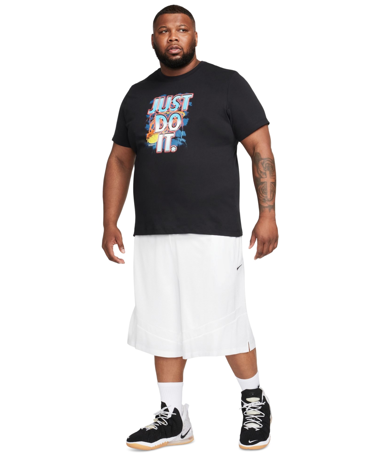 Nike Men's Icon Dri-fit 11" Basketball Shorts In White