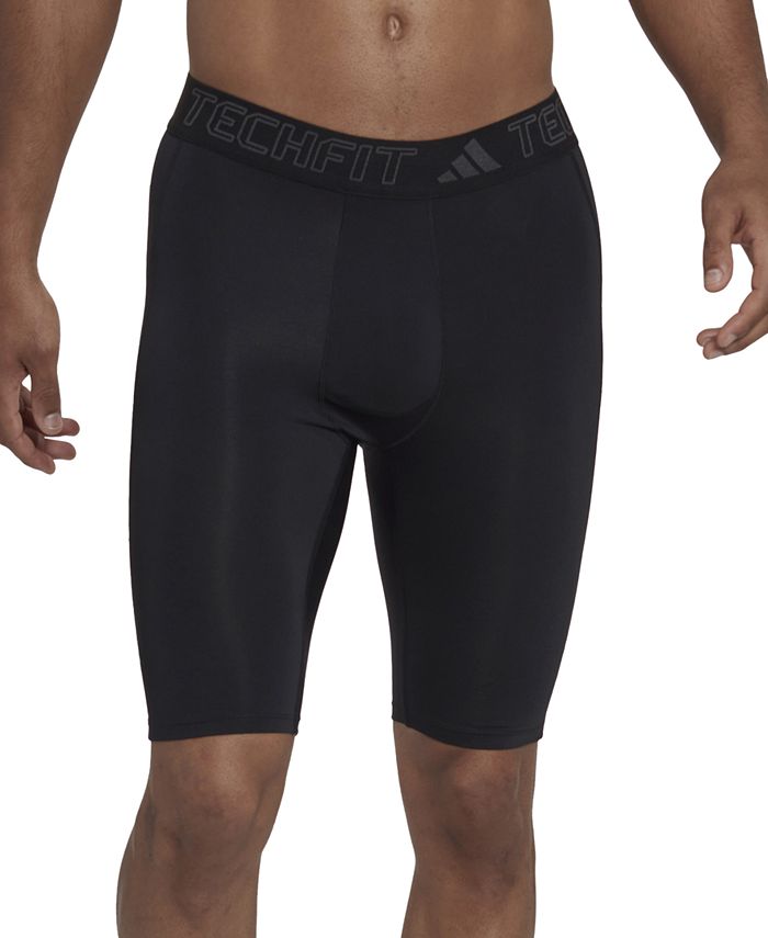  adidas Men's Techfit Short Tights, Black, X-Small : Clothing,  Shoes & Jewelry