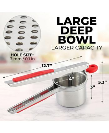 Stainless Steel Potato Ricer - 13.5 oz