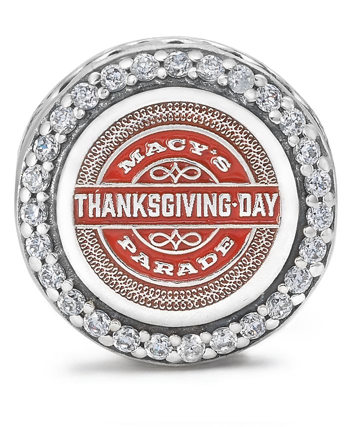 Pandora Cubic Zirconia Macys Thanksgiving Day Parade Charm Macy's