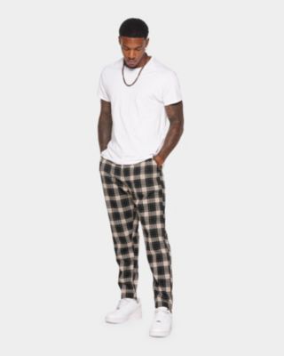 Mens Isak Plaid Pants