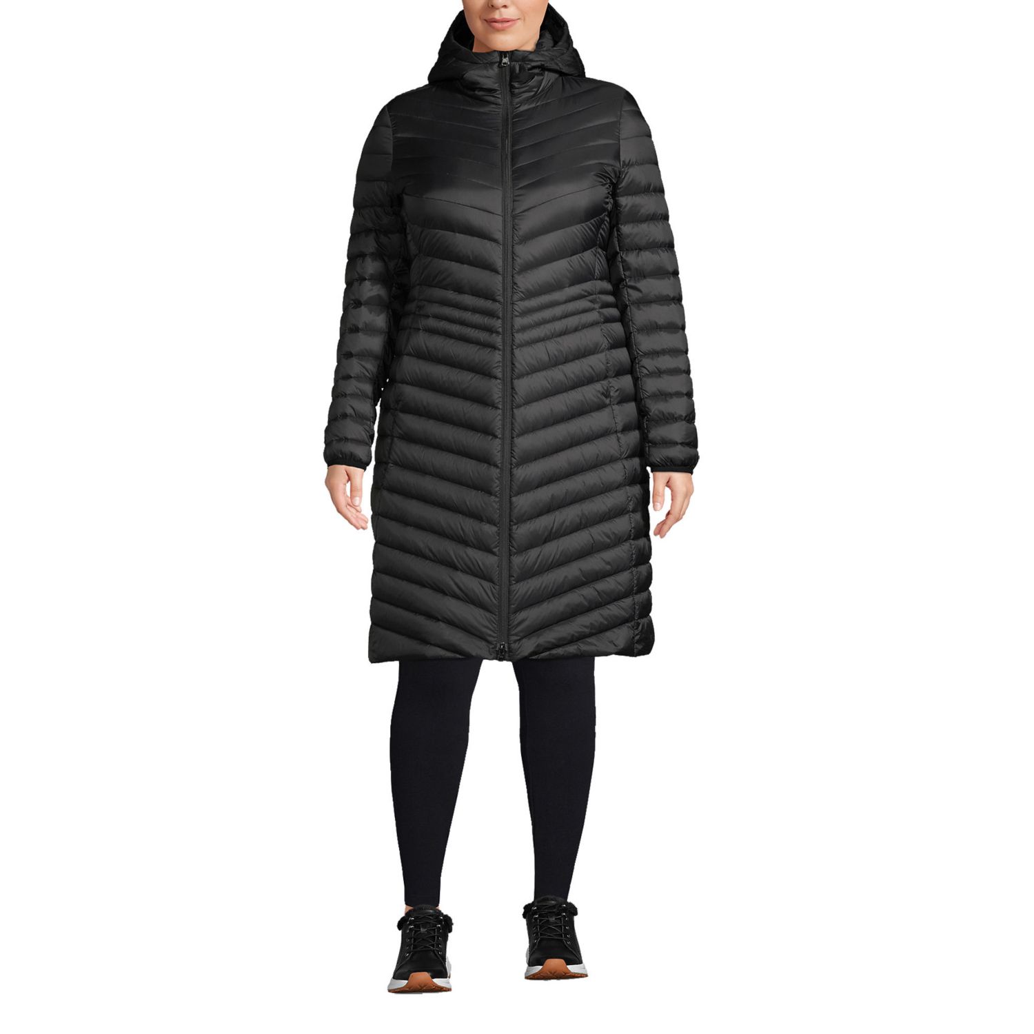 Plus Size Wanderweight Packable Down Coat