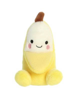 Aurora Mini Gwen Banana Palm Pals Adorable Plush Toy Yellow 5" - Macy's